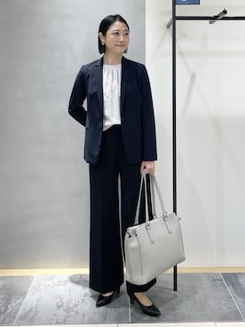 shihoさん（レディース・160cm）の春コーディネート