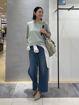 shihoさん(レディース・160cm)の春コーディネート