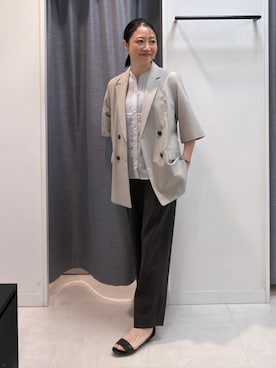 shihoさん(レディース・160cm)の春コーディネート