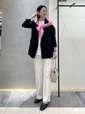 shihoさん（レディース・160cm）の春コーディネート
