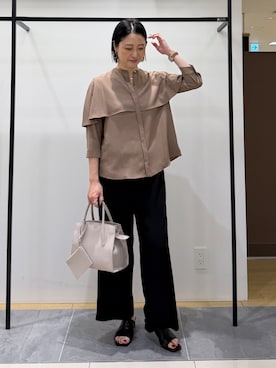 shihoさん(レディース・160cm)の夏コーディネート