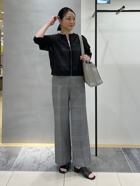 shihoさん(レディース・160cm)の夏コーディネート