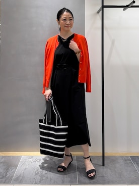 shihoさん(レディース・160cm)の春コーディネート