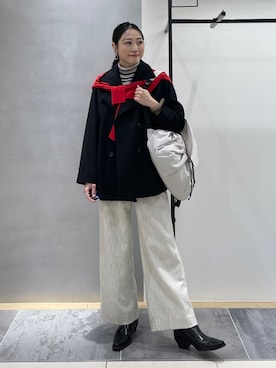 shihoさん（レディース・160cm）の冬コーディネート