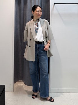 shihoさん(レディース・160cm)の春コーディネート