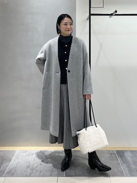 shihoさん(レディース・160cm)の冬コーディネート