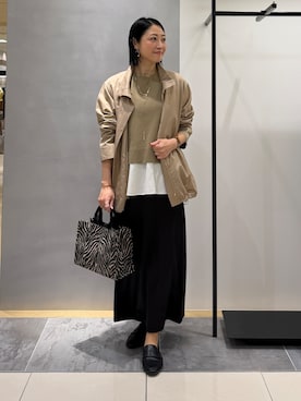 shihoさん（レディース・160cm）の秋コーディネート