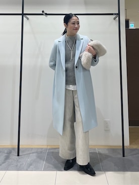 shihoさん(レディース・160cm)の冬コーディネート