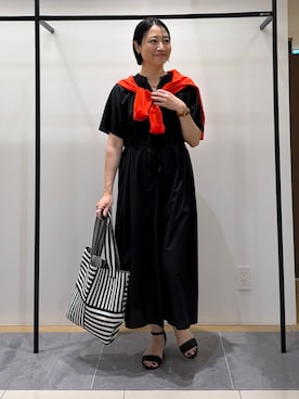 INDIVI（インディヴィ）の「◇「S」ラミーボイルバックデザイン 
