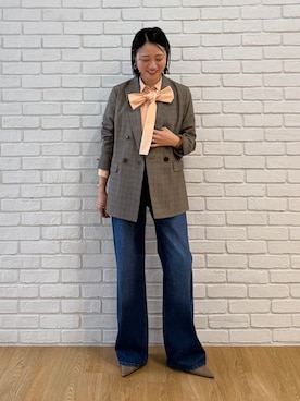 shihoさん(レディース・160cm)の秋コーディネート