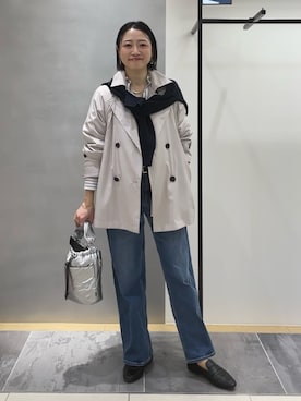 shihoさん（レディース・160cm）の春コーディネート