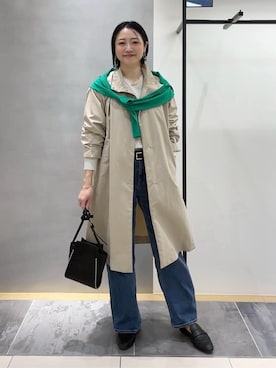 「INDIVI（インディヴィ）のアイテム」を使った、shihoさん（レディース・160cm）の冬コーディネート