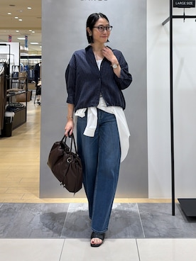 shihoさん（レディース・160cm）の秋コーディネート