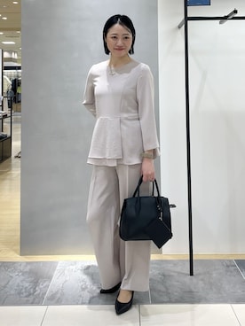 shihoさん（レディース・160cm）の春コーディネート