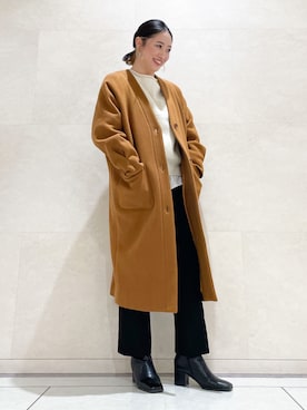 otonaMUSE 12月号掲載商品 佐田真由美さん着用】ミドルゲージ