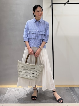 shihoさん(レディース・160cm)の夏コーディネート