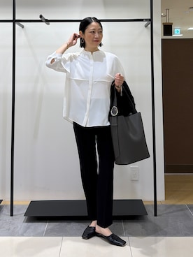 shihoさん(レディース・160cm)の夏コーディネート