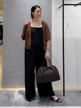 shihoさん(レディース・160cm)の夏コーディネート