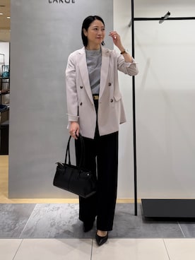 shihoさん(レディース・160cm)の秋コーディネート