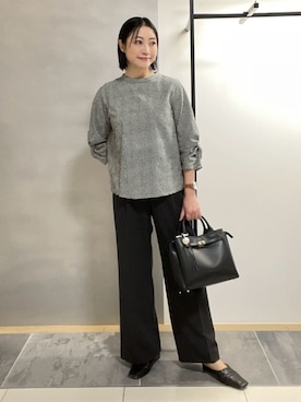 shihoさん(レディース・160cm)の冬コーディネート
