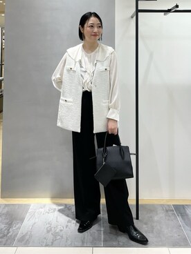 shihoさん(レディース・160cm)の冬コーディネート
