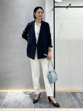 shihoさん(レディース・160cm)の春コーディネート