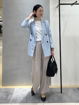 shihoさん(レディース・160cm)の春コーディネート