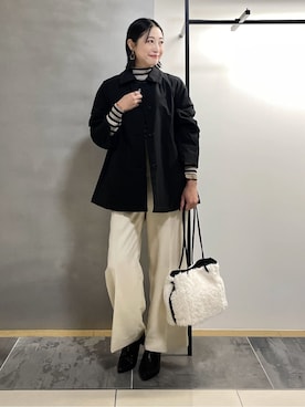 shihoさん（レディース・160cm）の冬コーディネート