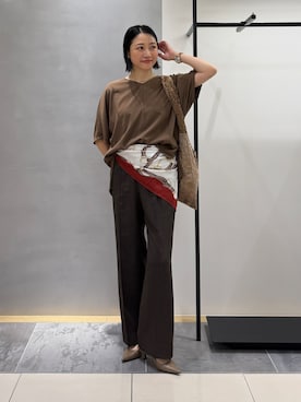 shihoさん(レディース・160cm)の夏コーディネート