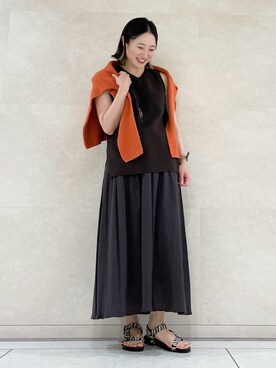 「フォロー、イイネ、お気に入り登録お願いします♡」｜「アイテム（その他）」を使った、shihoさん（レディース・161cm）の春コーディネート