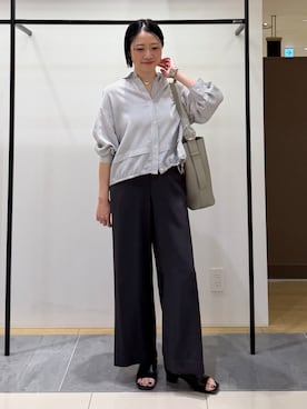shihoさん（レディース・160cm）の夏コーディネート