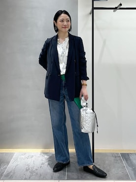 shihoさん(レディース・160cm)の夏コーディネート