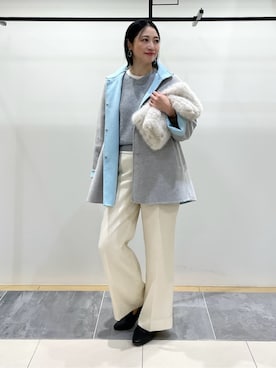 shihoさん(レディース・160cm)の冬コーディネート