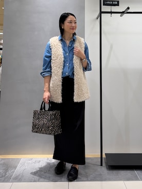 shihoさん(レディース・160cm)の秋コーディネート