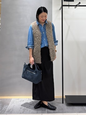 shihoさん(レディース・160cm)の秋コーディネート