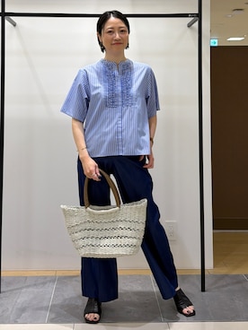 shihoさん(レディース・160cm)の夏コーディネート