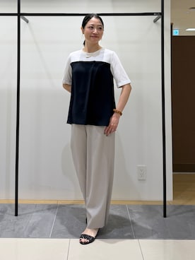 shihoさん(レディース・160cm)の春コーディネート