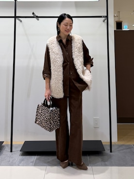 shihoさん(レディース・160cm)の秋コーディネート