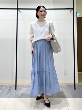 shihoさん（レディース・160cm）の春コーディネート