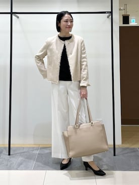 shihoさん(レディース・160cm)の春コーディネート
