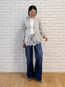shihoさん(レディース・160cm)の秋コーディネート