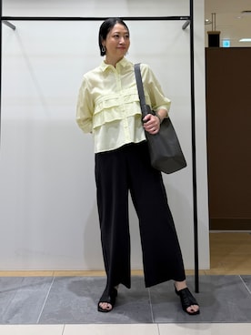 shihoさん(レディース・160cm)の夏コーディネート