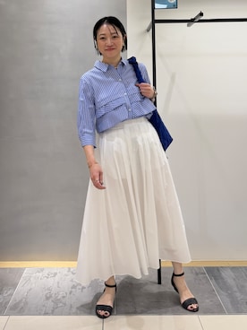 shihoさん(レディース・160cm)の夏コーディネート