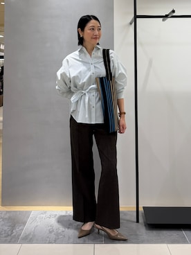 shihoさん（レディース・160cm）の秋コーディネート