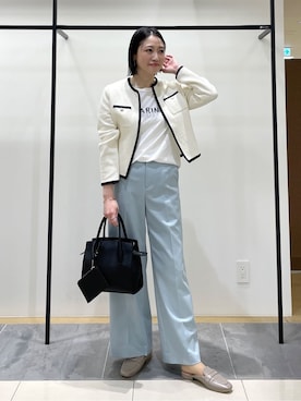 shihoさん（レディース・160cm）の春コーディネート