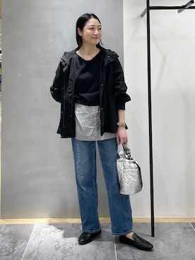 「THE SHOP TK （ザ ショップ ティーケー ）のアイテム」を使った、shihoさん（レディース・160cm）の春コーディネート