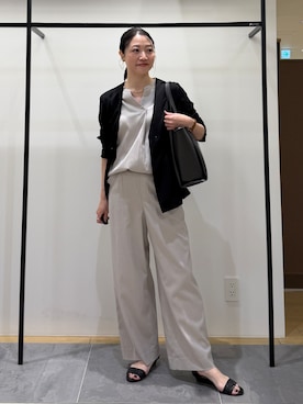 shihoさん(レディース・160cm)の夏コーディネート