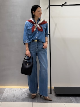 shihoさん(レディース・160cm)の夏コーディネート