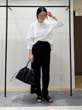 shihoさん(レディース・160cm)の夏コーディネート