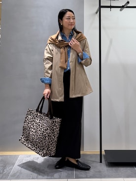 shihoさん（レディース・160cm）の秋コーディネート